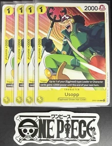 4x One Piece OP07-099 C Usopp - English - Regular - Play Set - NM/M - Bild 1 von 1