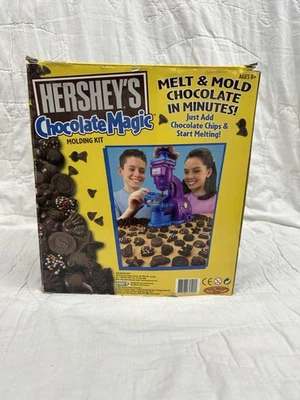 Hereheys Chocolate Magic Molding Kit. Ages 8+. Complete in original box.  - Image 1 of 4