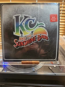 KC and The Sunshine Band, Self Titled, 1975 1st TK records, TK-603, EX/VG+ - Picture 1 of 4