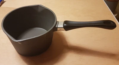 Woll  Aluguss Stielkasserolle 18 cm Kochtopf Stieltopf  2 Ausgießer - Bild 1 von 4