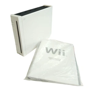 Nintendo Wii Konsole - Weiß NUR Gerät - Getestet - Bild 1 von 6