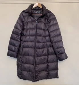 Michael Kors Women's Long Down Puffer Coat - size OX (18/20) - hardly worn - Picture 1 of 9