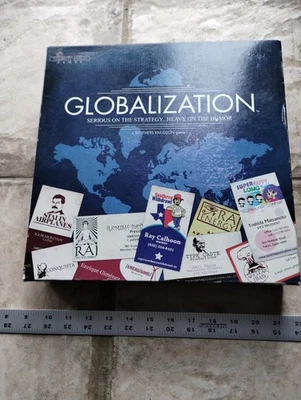 Globalization Board Game (2010) by Brothers Knudson Closet Nerd Games - Image 1 of 3