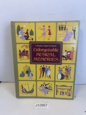 READER'S DIGEST SONGBOOK: Unforgettable Musical Memories 1984  Hardcover - Image 1 of 4