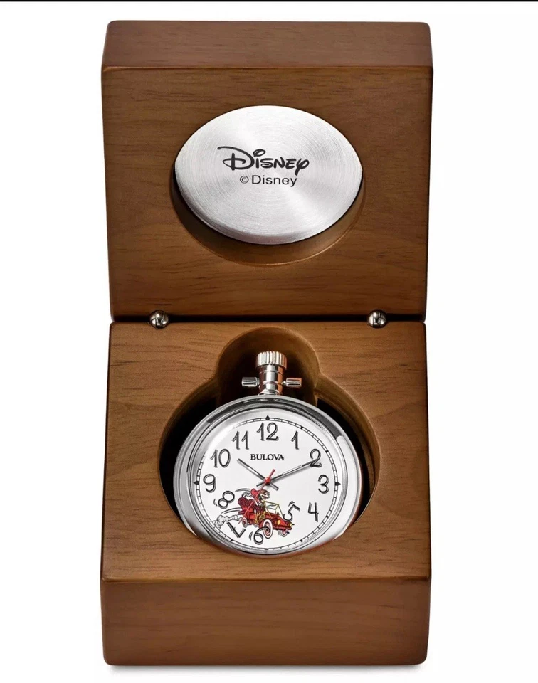 Bulova DISNEY D23 Expo 2024 Mr. Toad Bulova Pocket Watch Exclusive LE 700 - Image 1 of 1