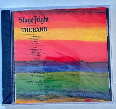 The Band - Stage Fright CD New Factory Sealed Remastered + 4 Bonus Tracks BMG - Imagem 1 de 2