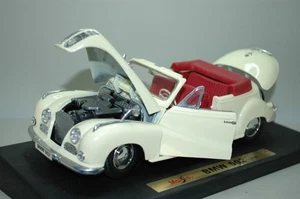 Maisto Special Edition BMW 502 1955 Cream Scale Model Car 1:18 - (1995) - Picture 1 of 12