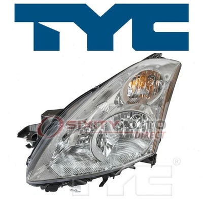 TYC Left Headlight Assembly for 2010-2012 Nissan Altima Electrical Lighting rg Foto 1 de 4