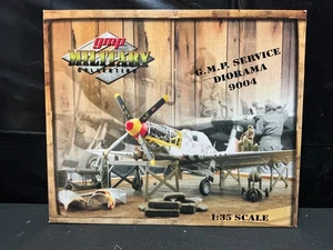 1:35 GMP Colección Militar Servicio Diorama 9004 [AVIÓN VENDIDO POR SEPARADO] - Imagen 1 de 5