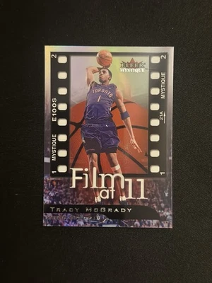 2000-01 Fleer Mystique Film At 11 Tracy McGrady - Image 1 of 2
