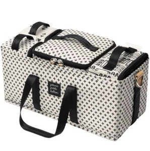 PETUNIA PICKLE BOTTOM DIAPER CADDY 3-1 ORGANIZER NEW - Picture 1 of 9