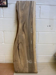 Madera maciza de nogal italiano 1120-360-40 mm espesor secado al horno - Imagen 1 de 6