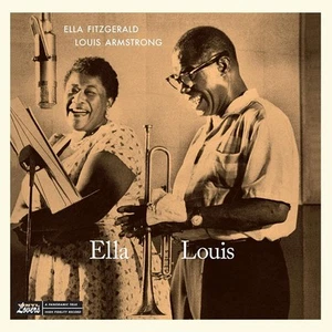 Ella Fitzgerald & Louis Armstrong Ella & Louis (Vinyl) 12" Album - Picture 1 of 2