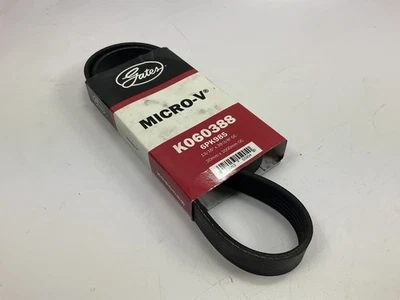 Alternador Gates K060388 y correa serpentina de aire acondicionado para Honda Civic 2001-2005 1,7 L Foto 1 de 3