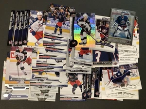 Columbus Blue Jackets 65 Hockey Karten Lot. Siehe Bilder! - Bild 1 von 2