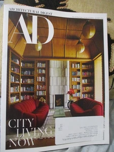 ARCHITECTURAL DIGEST OCT. 2025 AMANDA BROOKS MICHELLE DOCKERY NEW - Picture 1 of 3