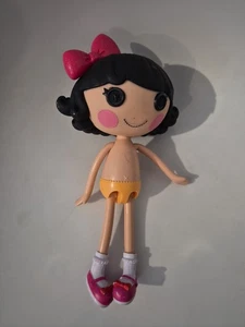 LALALOOPSY SNOWLY FAIREST LARGE FASHION DOLL SENZA VESTITI BIANCO NEVE  - Foto 1 di 3
