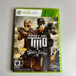 Army of Two: The Devil’s Cartel (Microsoft Xbox 360, 2013) komplett mit Hülle - Bild 1 von 4