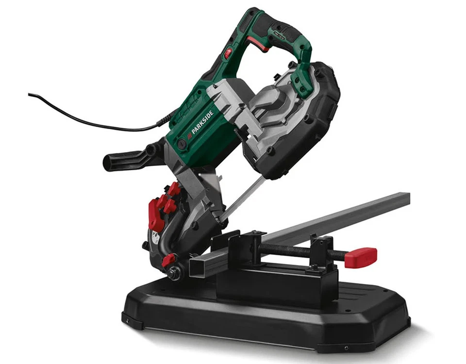 PARKSIDE® Metallbandsäge Säge »PMB 1100 B2«, mit Untergestell, 0–290 min-¹ - Bild 1 von 4