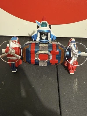 Voltron Matchbox Japan Vintage Vehicle Force Dairugger Parts LOT 1982 - Image 1 of 4