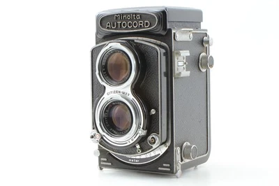 [Exc+5] Minolta Autocord TLR 6x6 Film Camera Rokkor 75mm f/3.5 From JAPAN - Image 1 of 4