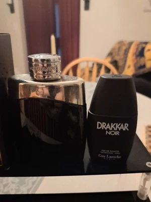 Drakkar Noir E Montblanc Legend - Conjunto Barato! Dois pelo preço de um! COMPLETO - Imagem 1 de 2
