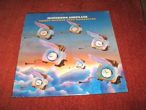 JEFFERSON AIRPLANE "Thirty Seconds over Winterland" LP (Grunt Records) EX/ VG - Picture 1 of 3