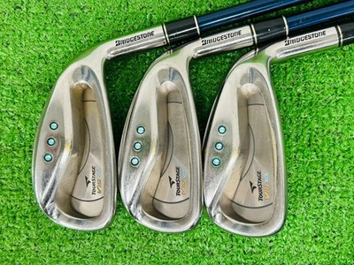 Bridgestone Tourstage ViQ CL Eisensatz 7-9+PW+SW RH Tour Stage TLI-40α EL2881 - Bild 1 von 4