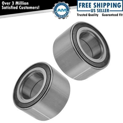 Juego de pares de cojinetes de rueda delantera trasera para Mazda Audi VW Jetta Foto 1 de 4