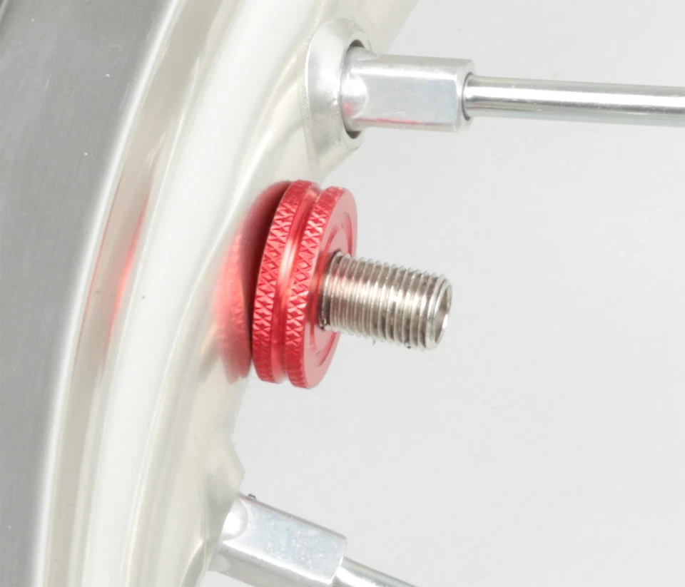 VÁLVULA DE AIRE DRC D59-04-220 TUERCA GRANDE ROJA Foto 1 de 1