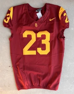 USC Fußball Trikot Large Nike Pro Cut Issued Southern California Trojans Neu mit Etikett - Bild 1 von 15