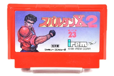 Spartan X2 Famicom FC Japan Import Irem 1991 Action Game Cartridge Rare - Image 1 of 4