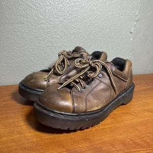 Zapatos con cordones Dr. Martens estilo 8312 para hombre EE. UU. 7 para mujer EE. UU. 8 marrón grueso Reino Unido 6 - Imagen 1 de 13
