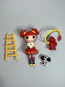 Lalaloopsy Mini Doll Set EMBER FLICKER FLAME - Complete - Picture 1 of 1