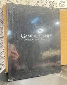 Game Of Thrones Visuals From the RPG Hardcover Art Book Memorabilia - Picture 1 of 4