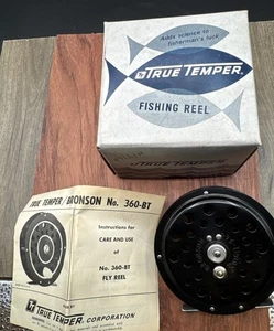 Vintage True Temper No. 360-BT Fliegenrolle mit Box und Papieren - Bild 1 von 9