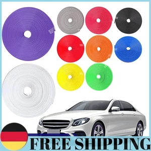 Bandes Anti-rayures Anti-rayures moyeu de roue 8M utile pour automobile - Photo 1/33