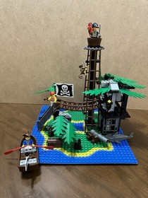 Lego Pirates 6270 Forbidden Island 100% Complete No Box No Manual Vintage