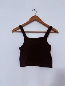 Urban Outfitters Out From Under Outsiders Seamless BH-Top Gr. XS schwarz - Bild 1 von 4