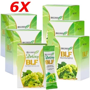 6X Balance F-BLF Detoxy Fiber Control Weight Natural Extract 15 Sachets+Tracking - Picture 1 of 8