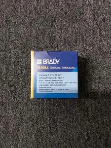 New Sealed! BRADY PTL-19-427 Printer Label,1 In. W,Vinyl,PK250 AB - Picture 1 of 1