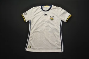Game Worn Fenerbahce Spor Kulubu Adidas Soccer Jersey Uniform 10625SS - Picture 1 of 6
