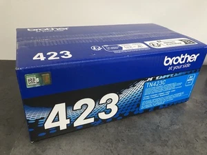 Cartouche de toner cyan haute capacité Brother TN-423C originale - Photo 1/1