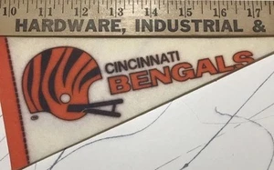 Vintage Cincinnati Bengals Wimpel 9 Zoll - Bild 1 von 2
