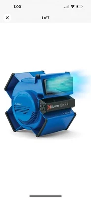 X-Blower High Velocity Pivoting Utility Blower Fan for Cooling, Ventilating, ... - Image 1 of 2
