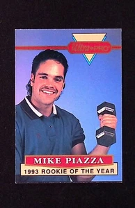 1994 Ultra Pro 1993 Rookie of the Year, Mike Piazza Limited Edition (Lot of 2) - Bild 1 von 4