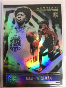 2020-21 Panini Illusions Rookie Card #155 James Wiseman Warriors - Imagen 1 de 3