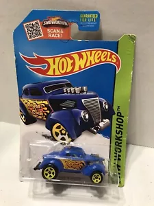 Hot Wheels #209 HW Workshop 2015 calor flota pase 'N Gasser - Imagen 1 de 6