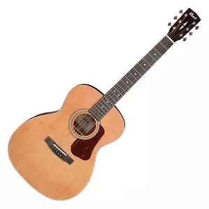 B-WARE Cort Luce 550LW Wide Neck OM Westerngitarre massive Rotzederndecke Satin - Bild 1 von 3