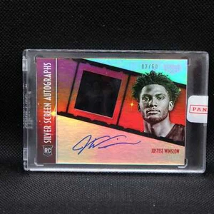 2015-16 Justise Winslow Gala Silver Screen Autographs Rookie Card /60 Sealed - Picture 1 of 2